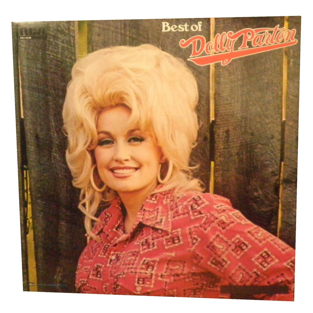 Best Of Dolly Parton, ..Rare Error, Stamped Matrix of Reissue & Previous Release